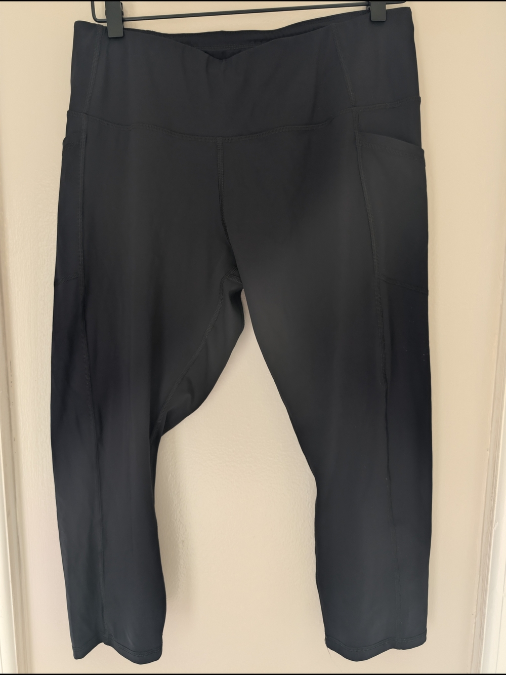 all in motion Black High-Waist Performance Leggings